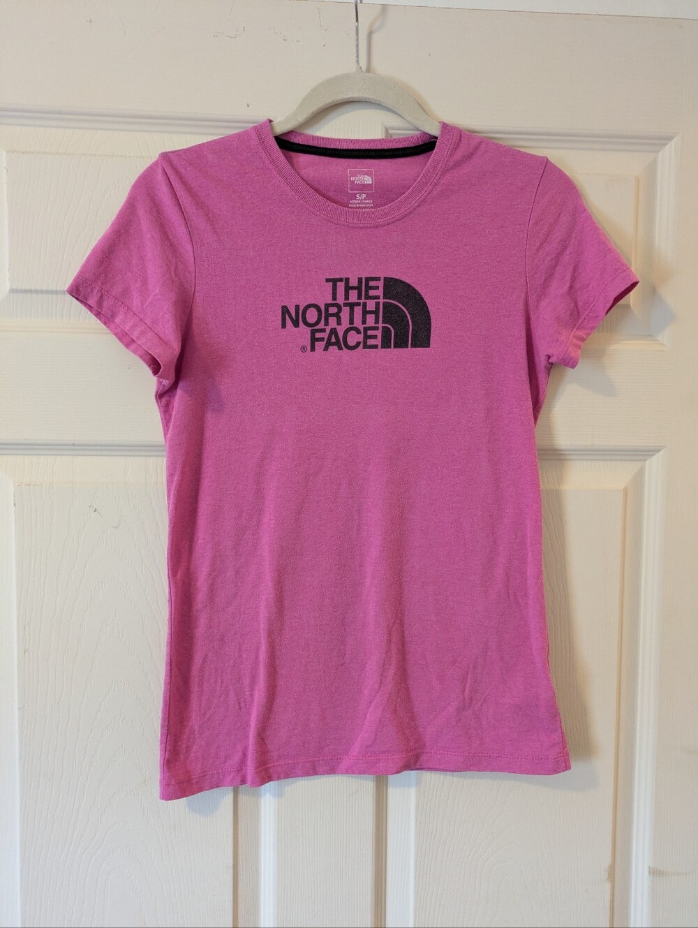 The North Face Pink Short Sleeve T Shirt S